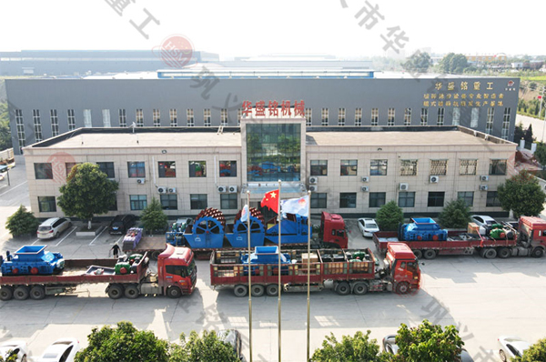 央企大唐電力，選用華盛銘自動(dòng)式篩沙機(jī)生產(chǎn)線(xiàn)